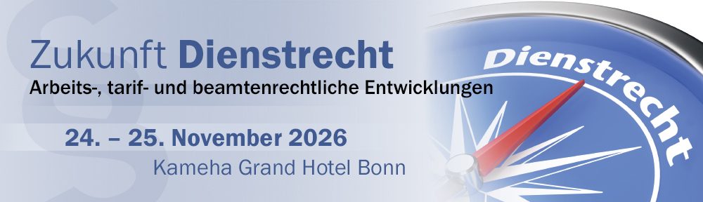 Zukunft Dienstrecht